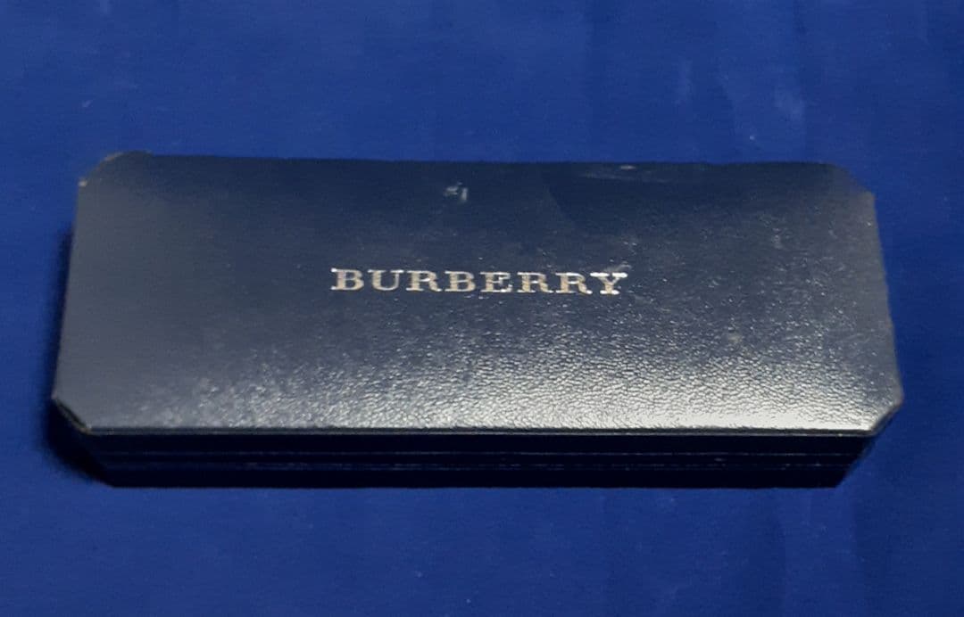 バーバリーBURBERRY　ツイスト式ボールペン