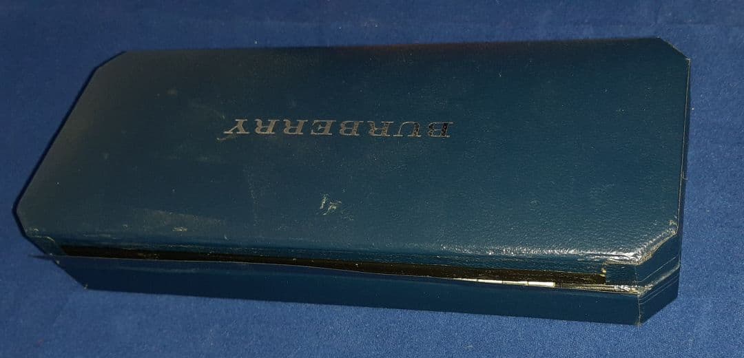 バーバリーBURBERRY　ツイスト式ボールペン