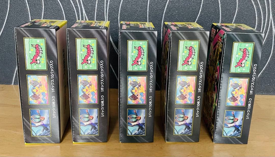 【ポケカ】MEGAドリームexシュリンク無し 5BOXセット