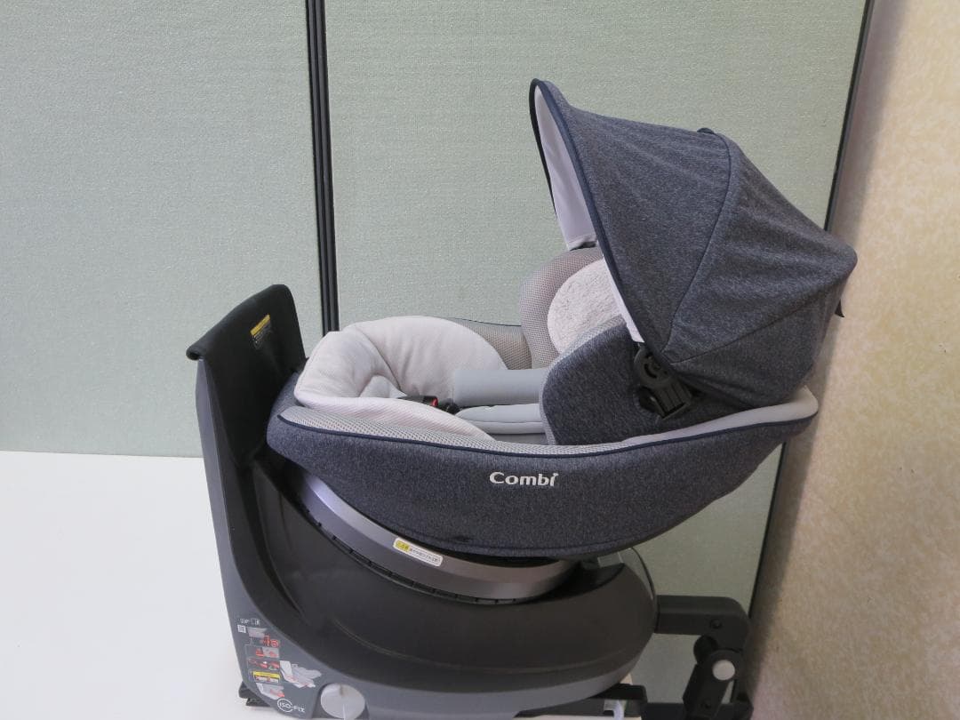 ひろちゃんコンビ　クルムーヴ スマート ISOFIX エッグショック