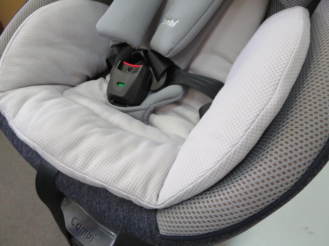 ひろちゃんコンビ　クルムーヴ スマート ISOFIX エッグショック