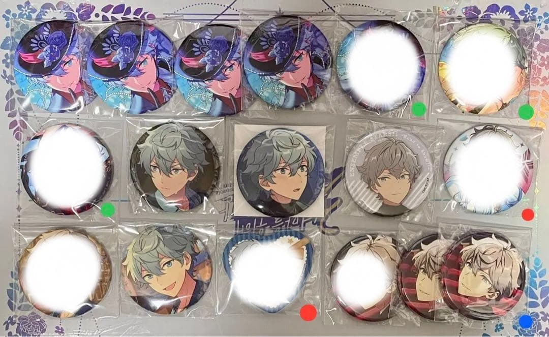 あんスタ　瀬名泉　缶バッジ　セット