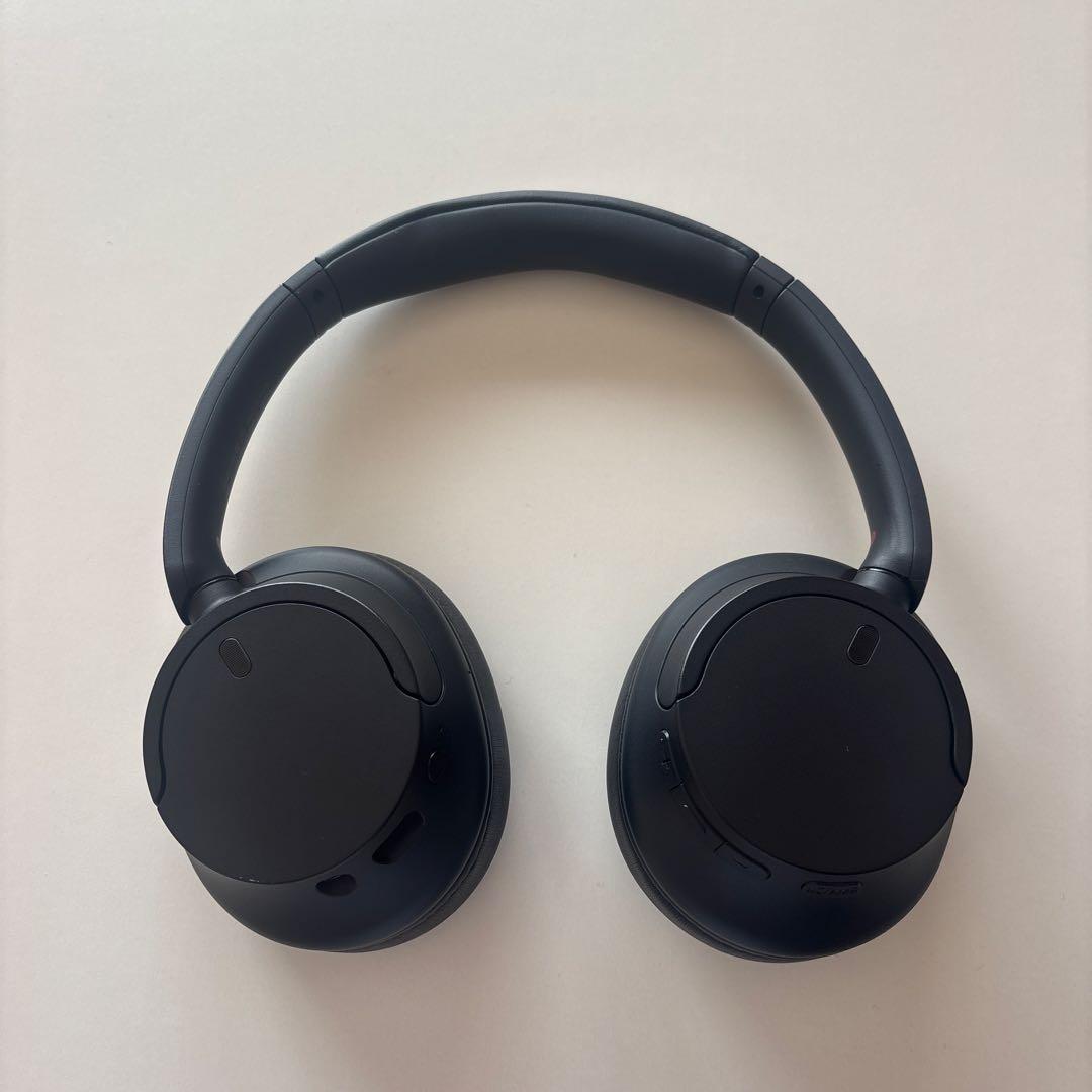 SONY WH-CH720N ブラックヘッドフォン