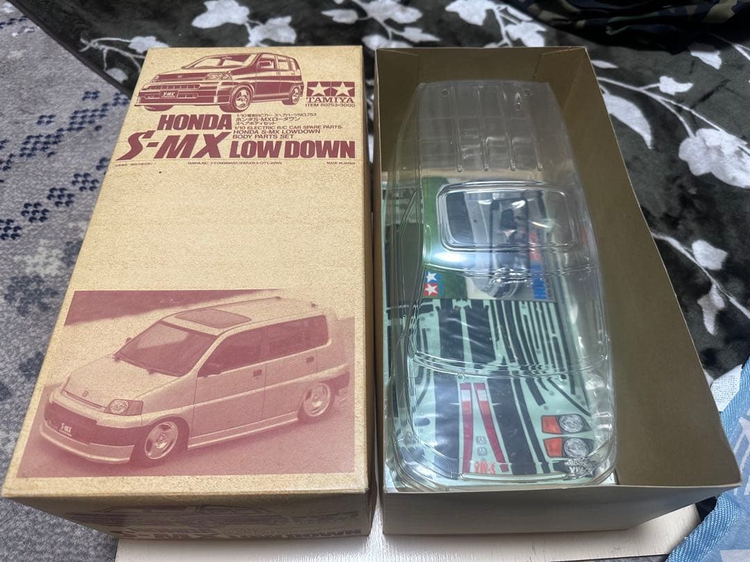 Tamiya Honda S-MX Low Down 1/10 新品