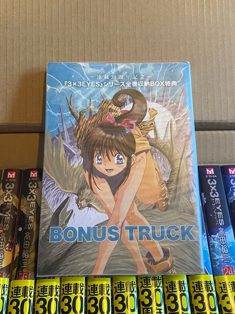 モ*ガ様 3×3EYES サザンアイズ　連載30周年記念シリーズ全巻収納BOX