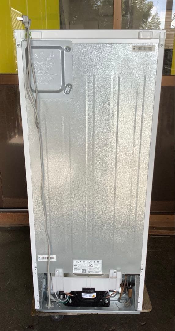 かきごおり シャープ 2ドア冷蔵庫SJ-GD15H-W 152L 21年製