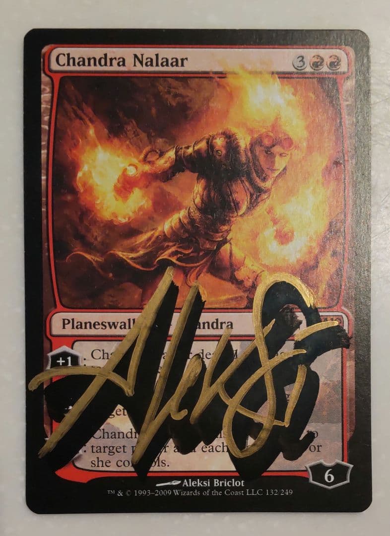 MTG【チャンドラ・ナラー】アーティストプルーフ