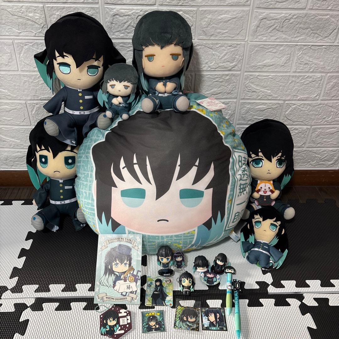 鬼滅の刃ぬいぐるみまとめ売り。