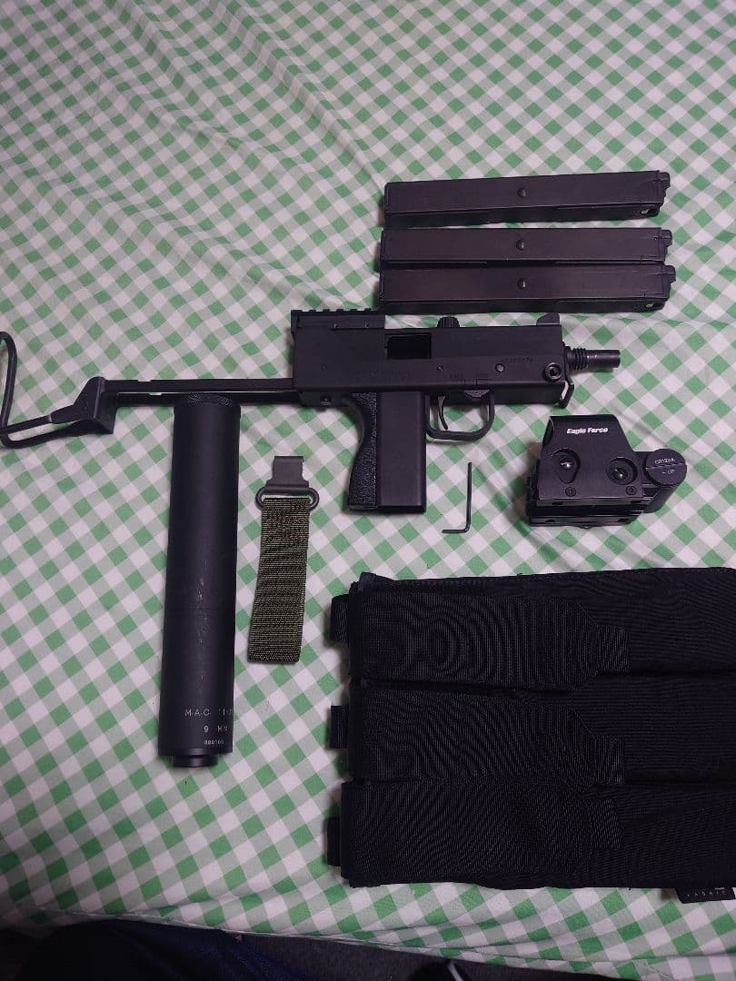 KSC M11A1 HW ガスブローバックガン