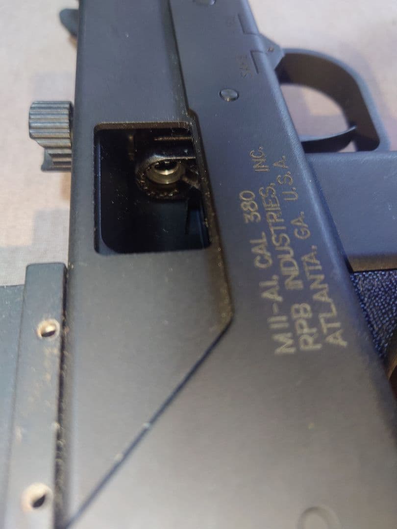 KSC M11A1 HW ガスブローバックガン