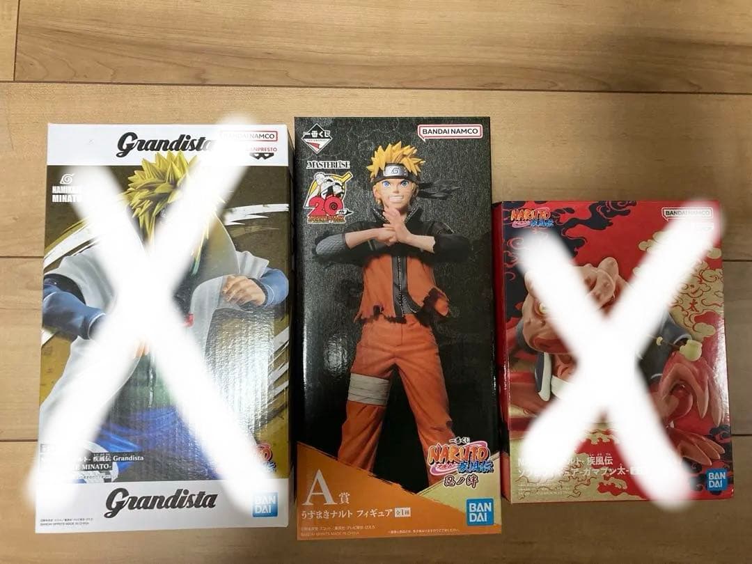 一番くじ　NARUTO　忍ノ絆　プライズ　まとめ売り