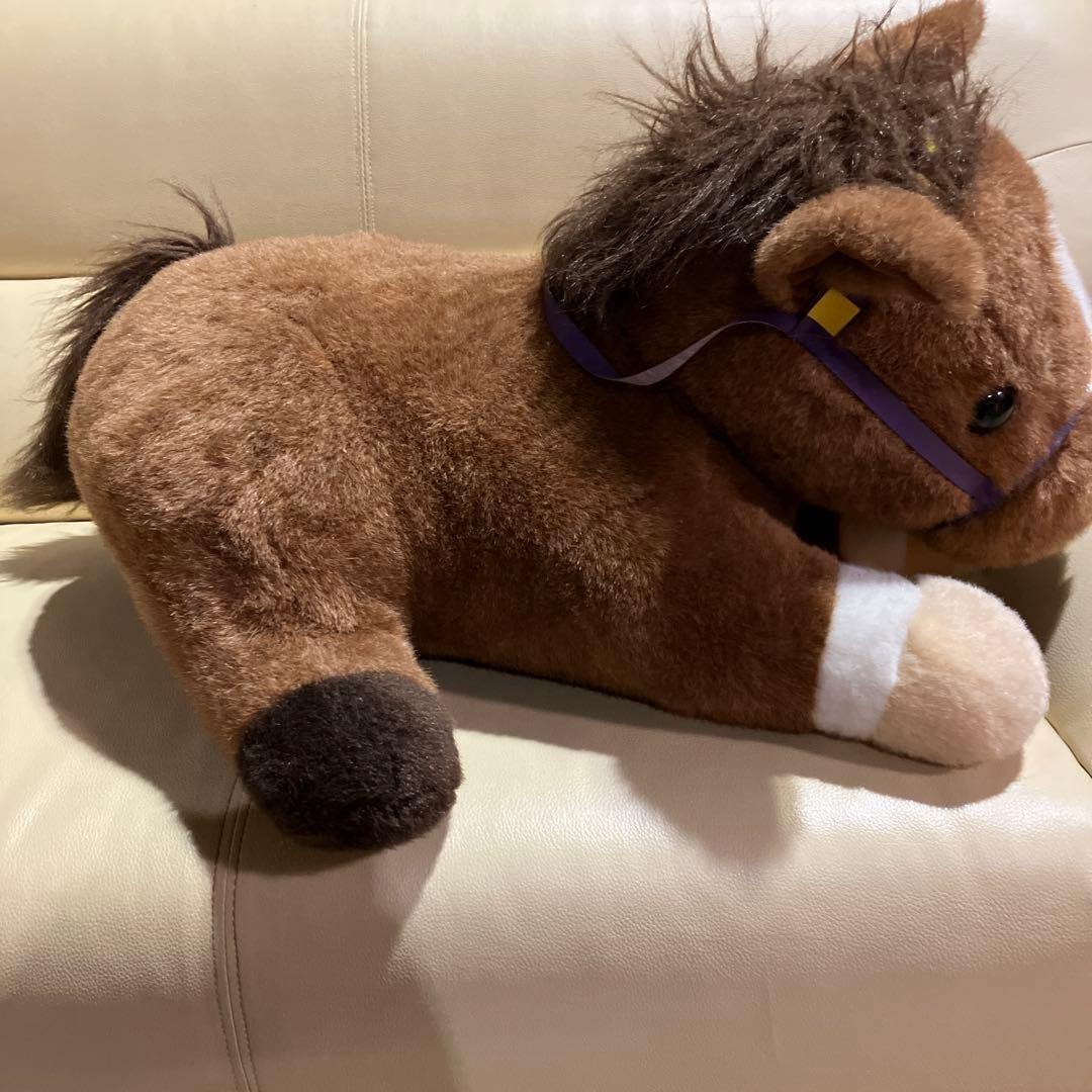 競走馬　マヤノトップガン　巨大ぬいぐるみ