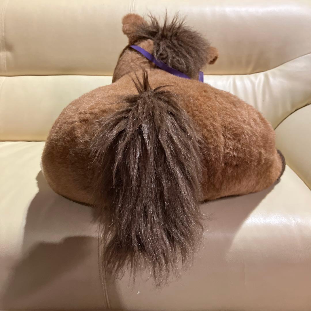 競走馬　マヤノトップガン　巨大ぬいぐるみ