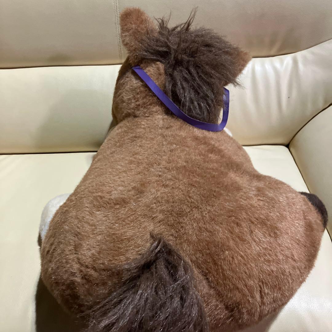 競走馬　マヤノトップガン　巨大ぬいぐるみ