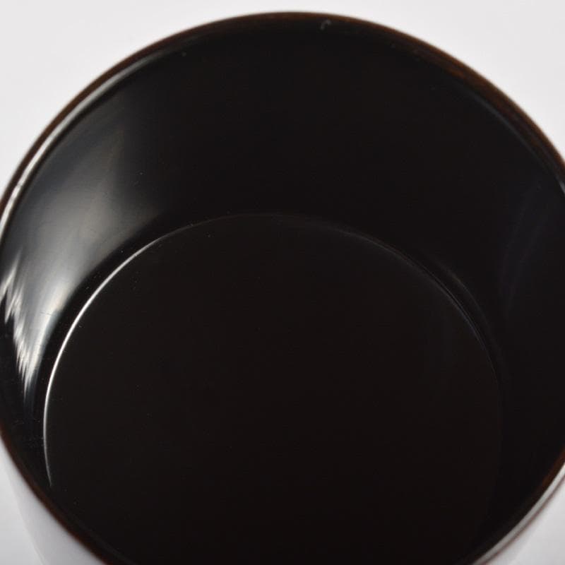 茶道具　塗師　牧田芳祥作　蛍蒔絵　金輪寺　茶器　共箱　V　6484