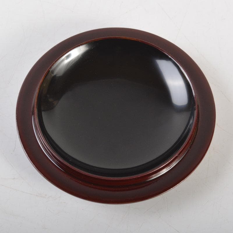 茶道具　塗師　牧田芳祥作　蛍蒔絵　金輪寺　茶器　共箱　V　6484