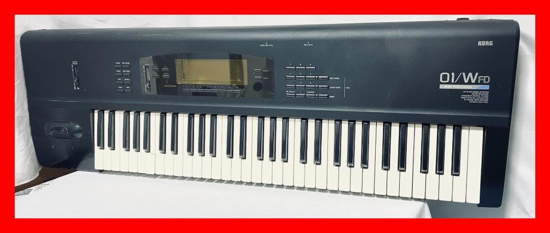 KORG シンセサイザー 01/W FD MUSIC WORK STATION