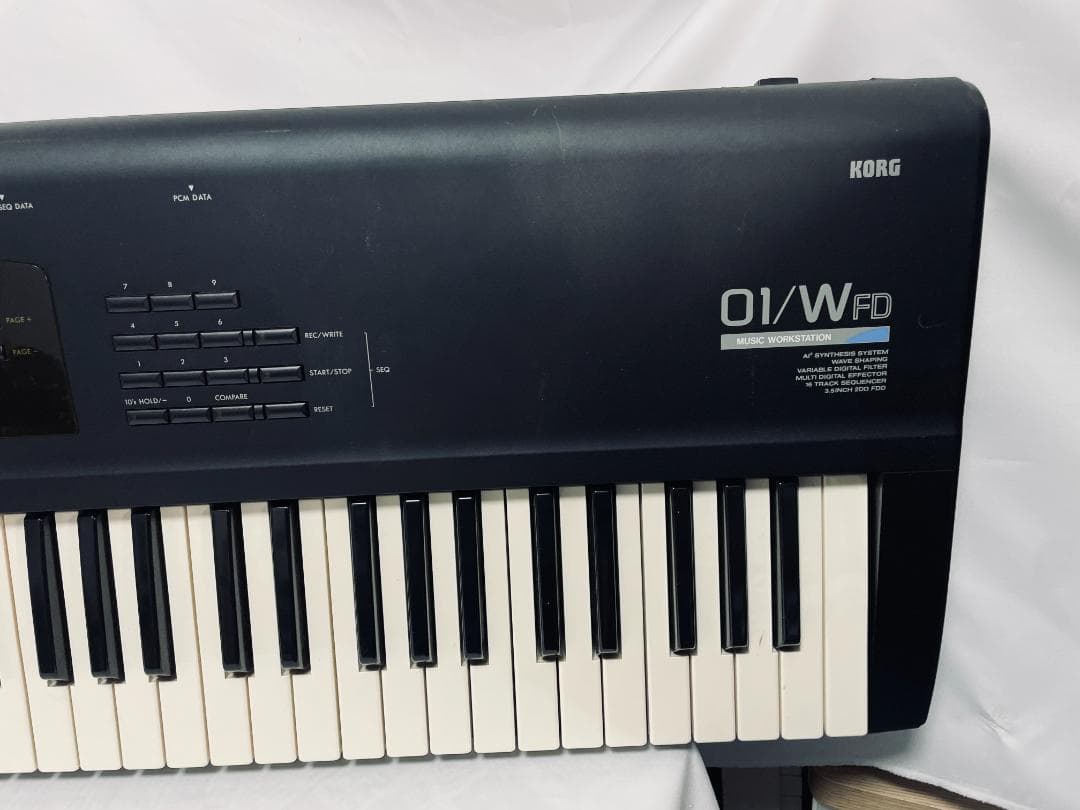KORG シンセサイザー 01/W FD MUSIC WORK STATION