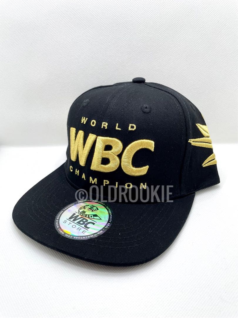ボクシング wbcチャンピオンキャップ