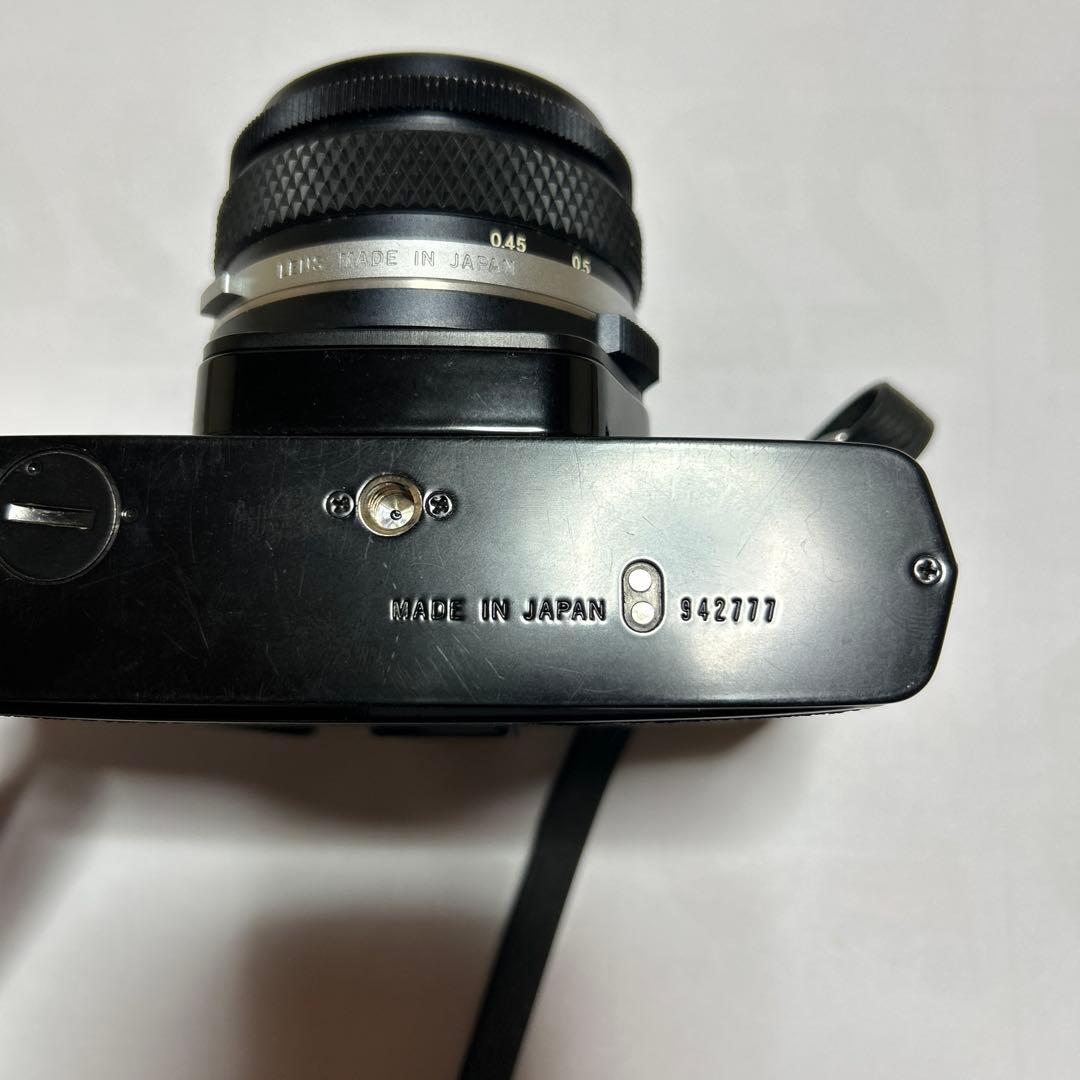 フィルムカメラ OLYMPUS OM-1 F.ZUIKO AUTO-S 1:1.8 f=50mm