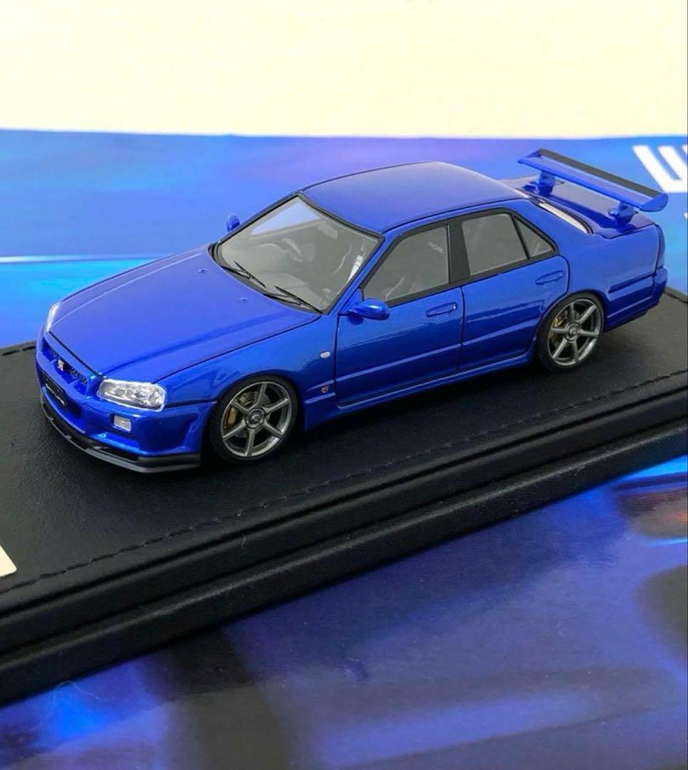 早い者勝ちignition model スカイラインER34 GT-R改