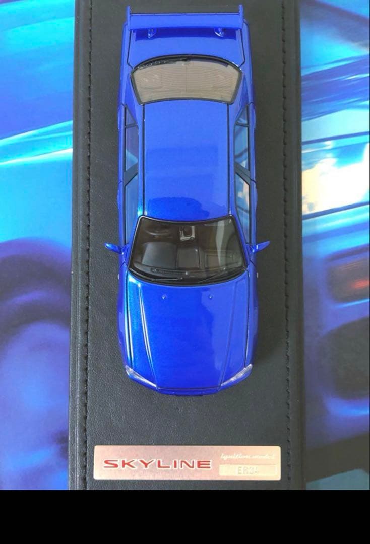 早い者勝ちignition model スカイラインER34 GT-R改