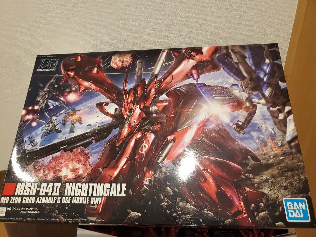 HGナイチンゲール