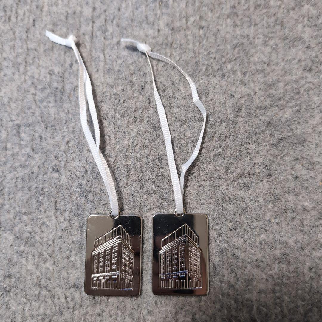 ティファニー ニューヨーク本店限定 ショッパー チャーム 2セット