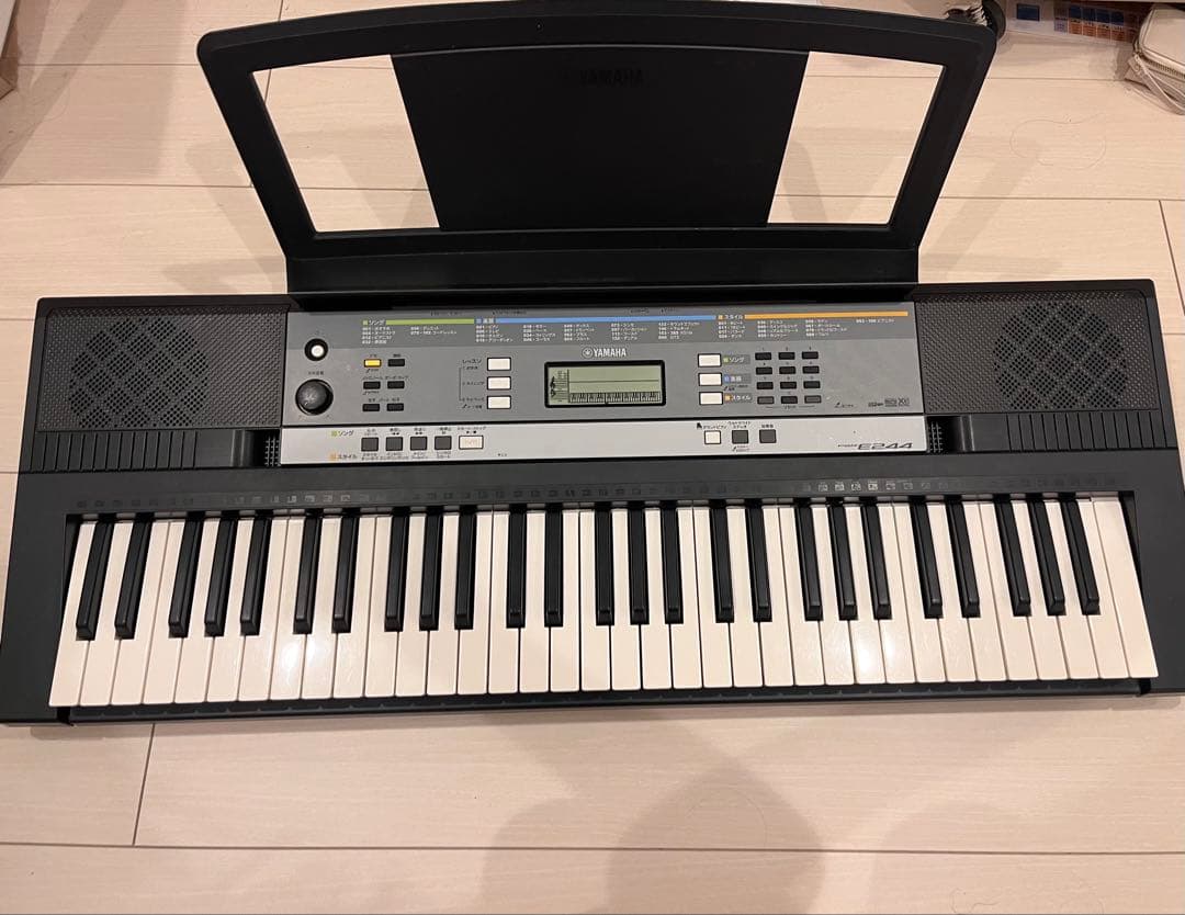 Yamaha PSR-E244 電子キーボード