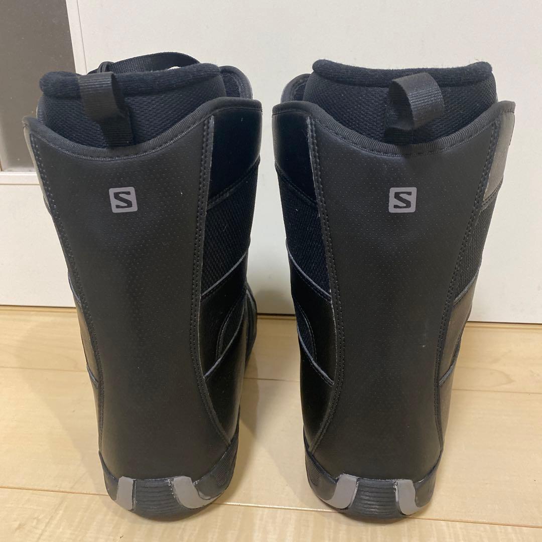 【美品_即日発送】SALOMON スノボブーツECHELON 26.5cm