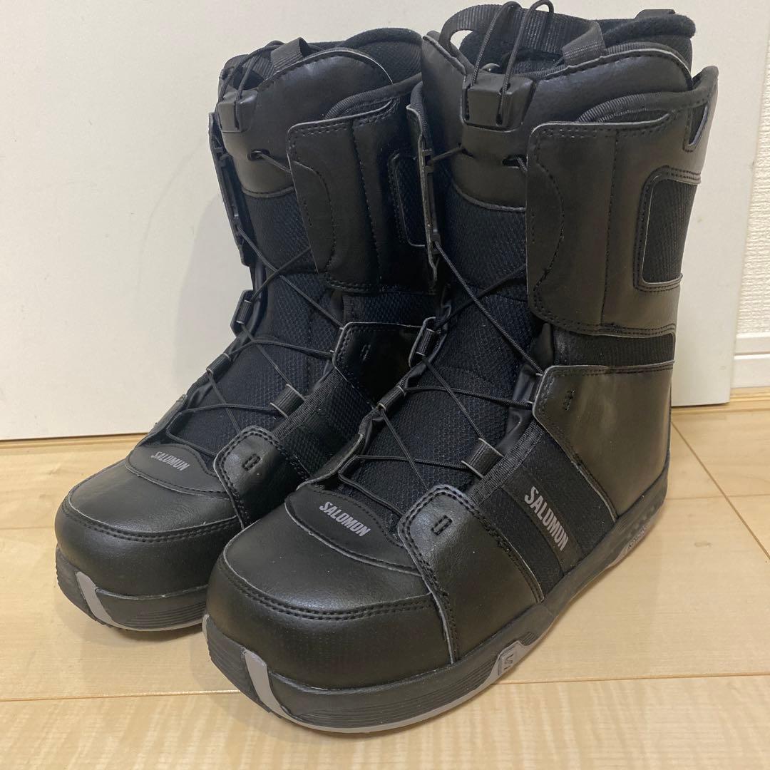 【美品_即日発送】SALOMON スノボブーツECHELON 26.5cm