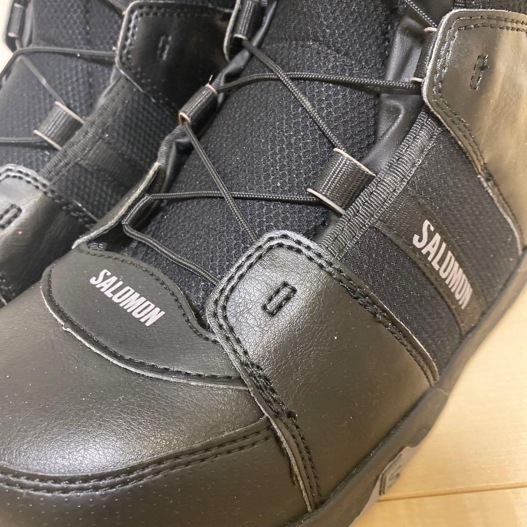 【美品_即日発送】SALOMON スノボブーツECHELON 26.5cm