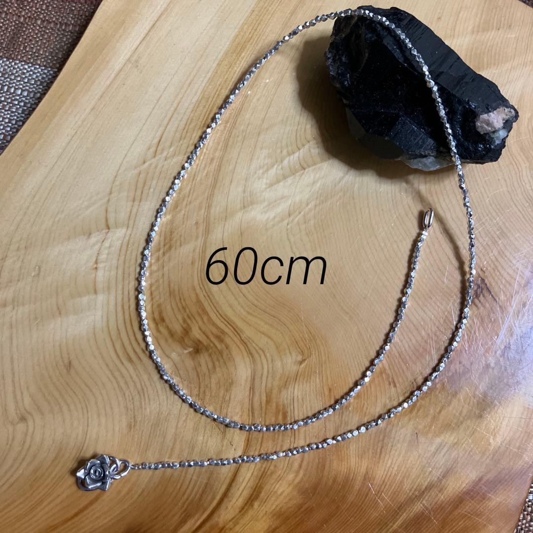 sky様カレンシルバーネックレス３本とカット水晶ブレスレット