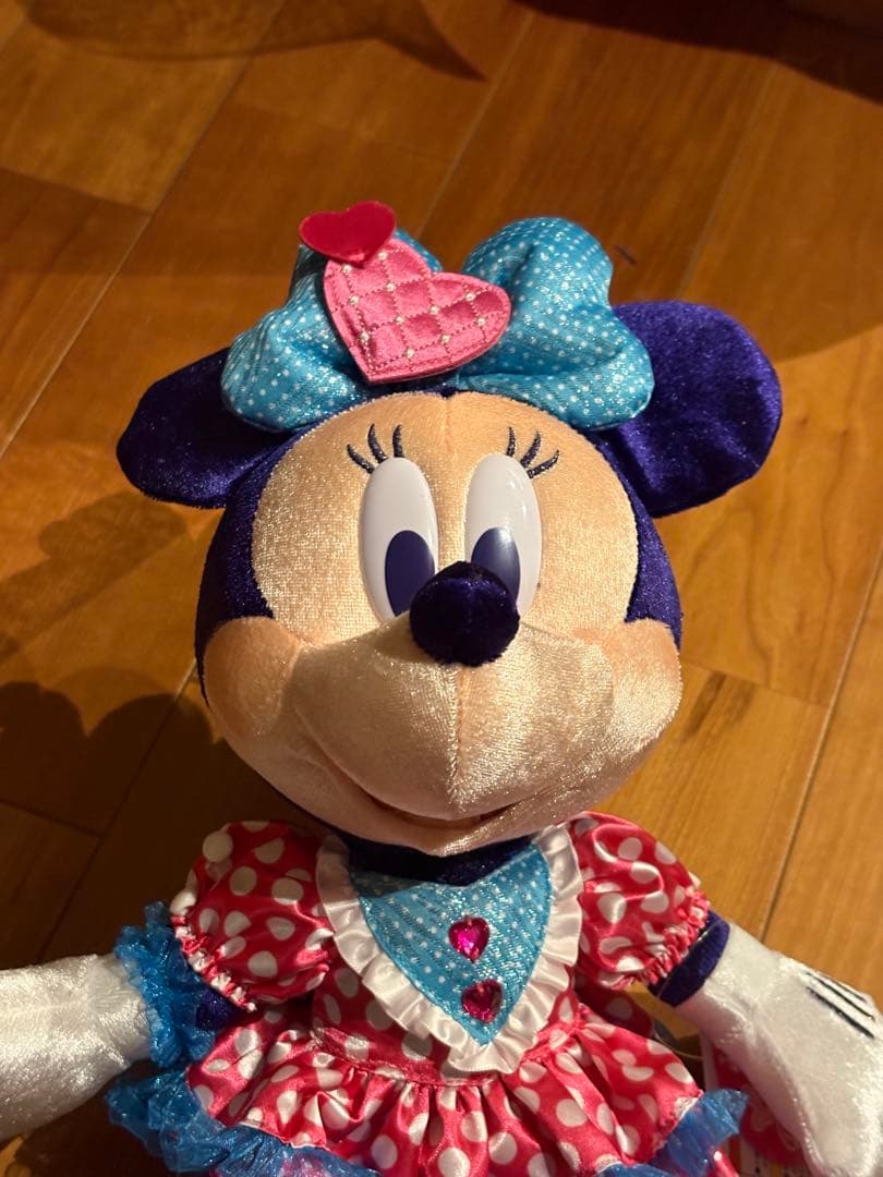 ディズニー　ミニー　パルパルーザミニー@ファンダーランド　ミニファン