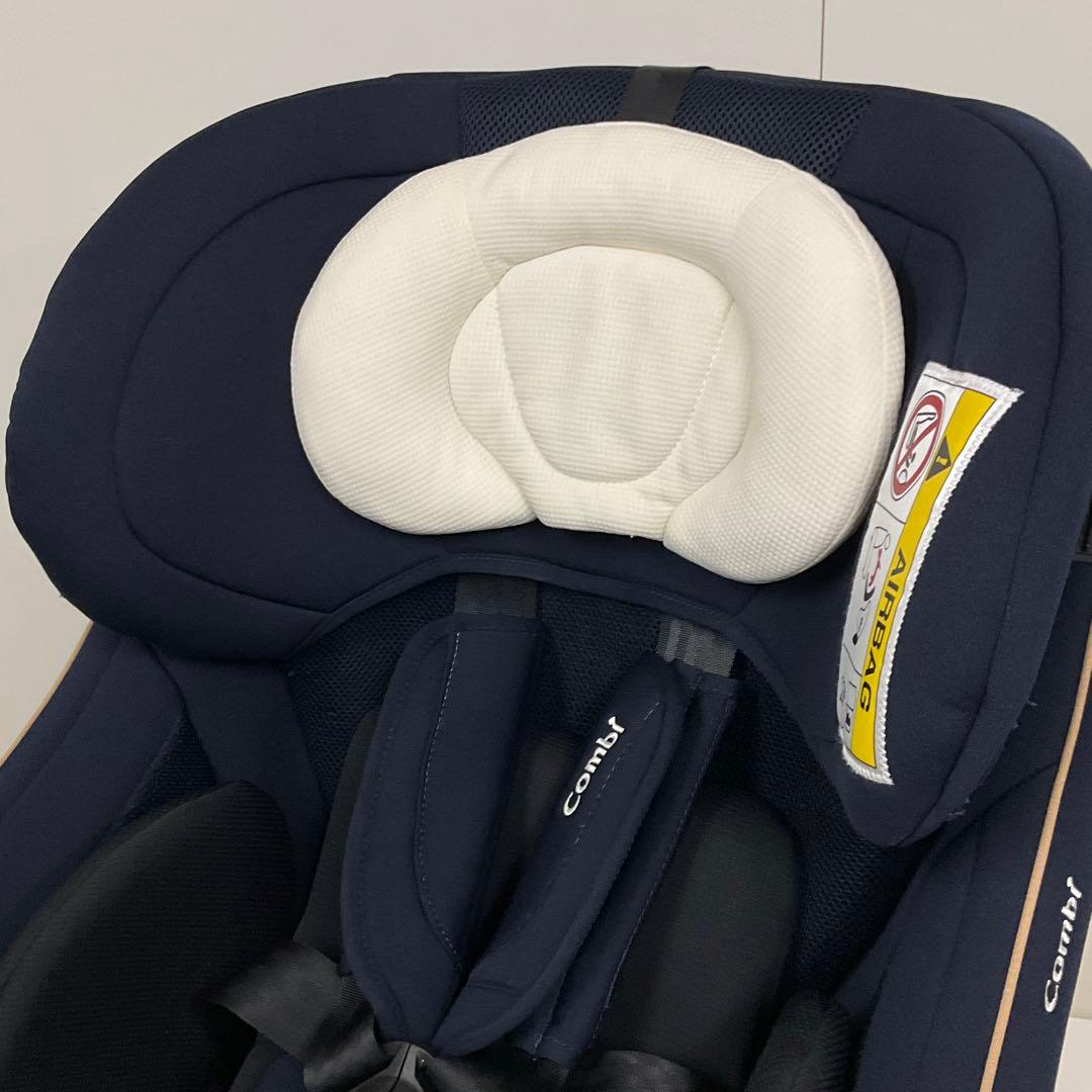 綺麗！コンビ クルムーヴ スマート ISOFIX エッグショック JG-600