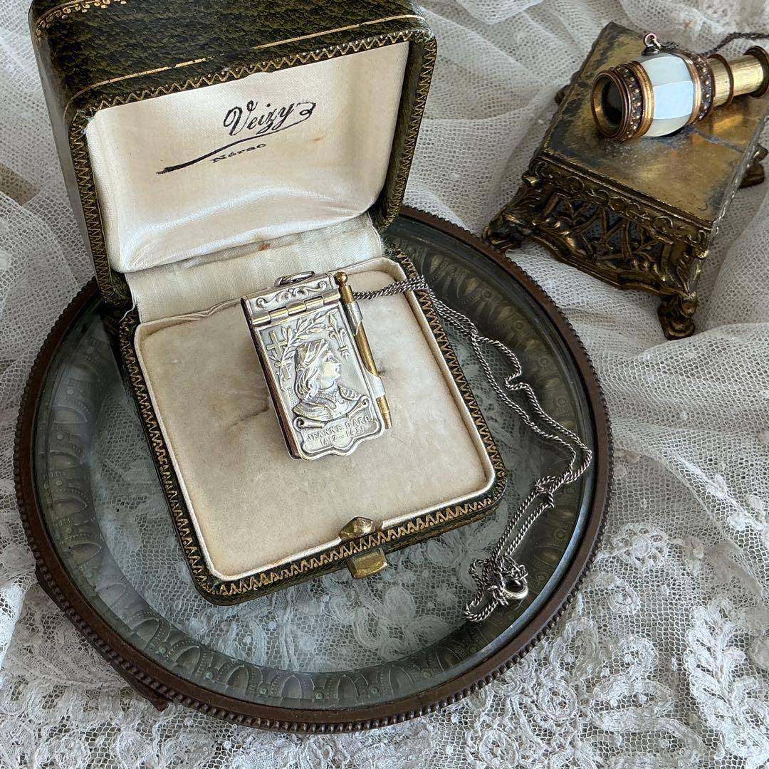 【４】♡超希少♡　ミニチュア　フランスアンティーク　カルネドバル　ビスクドール