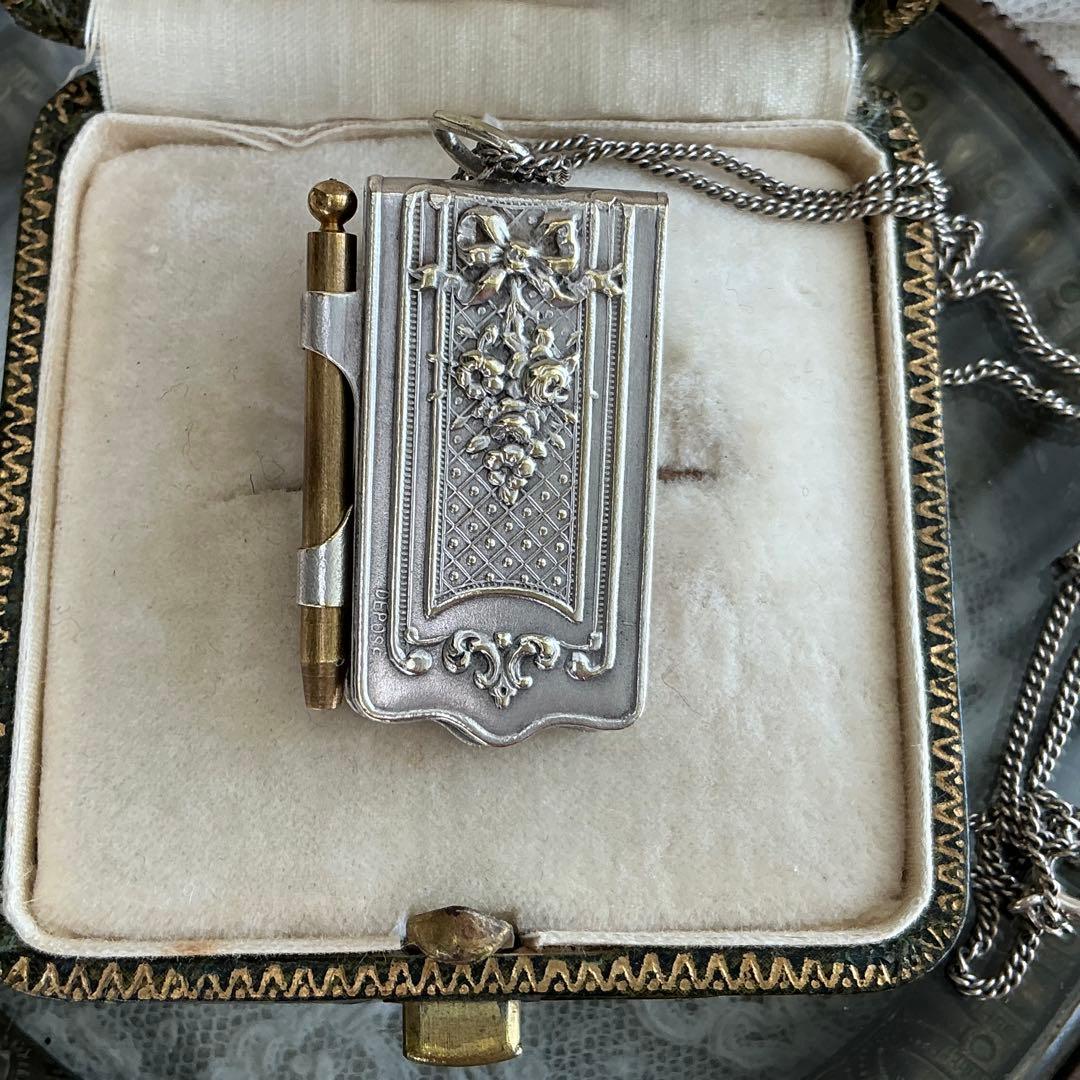 【４】♡超希少♡　ミニチュア　フランスアンティーク　カルネドバル　ビスクドール