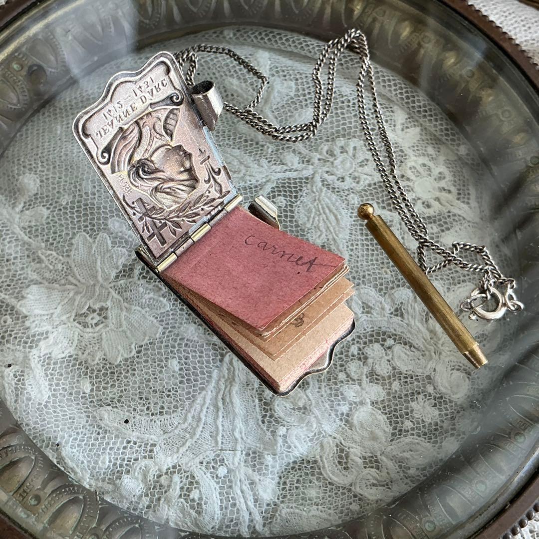 【４】♡超希少♡　ミニチュア　フランスアンティーク　カルネドバル　ビスクドール