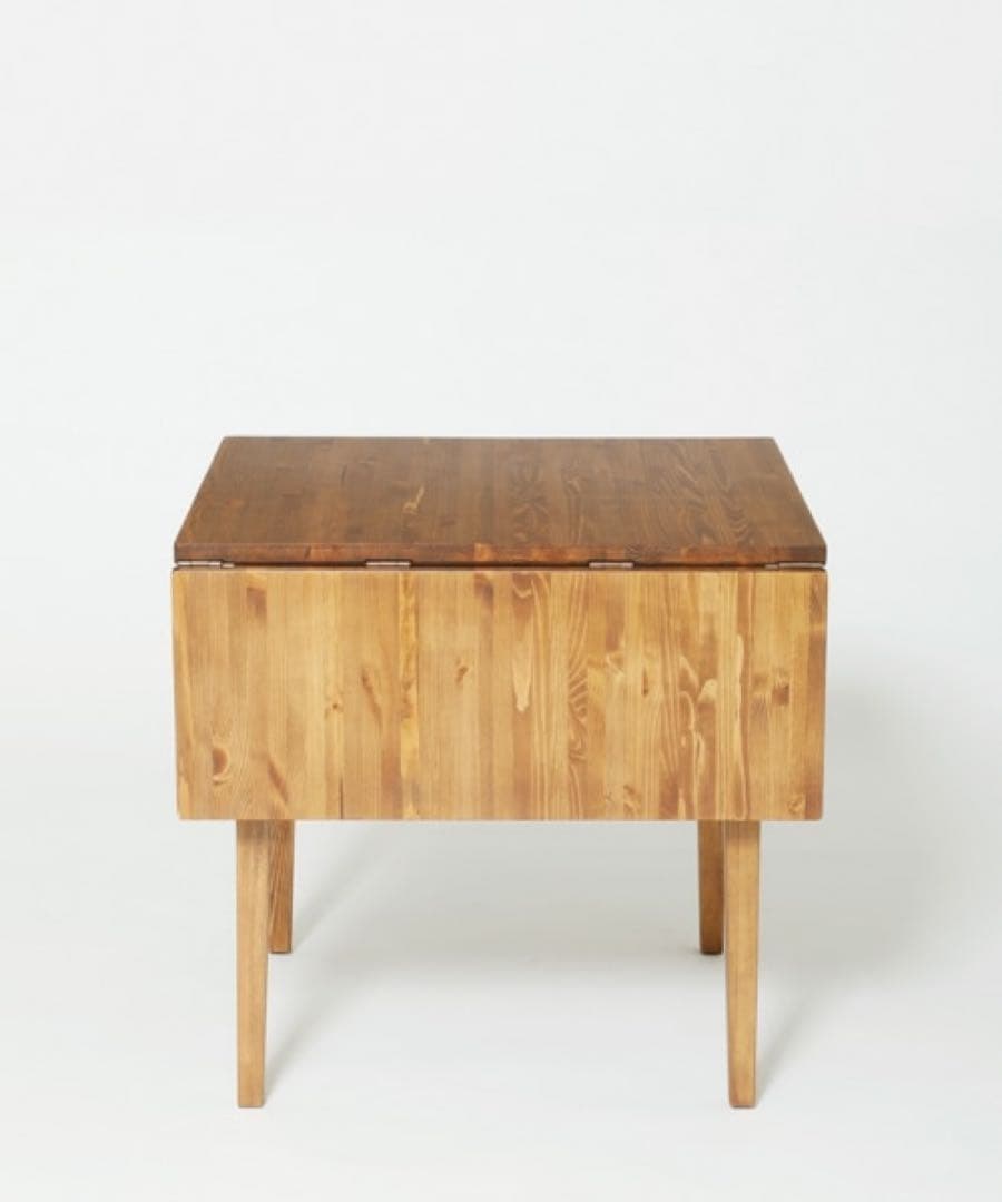 ［幅75～105cm］エクステンションテーブル　ノワゼットシリーズ【大型家具】