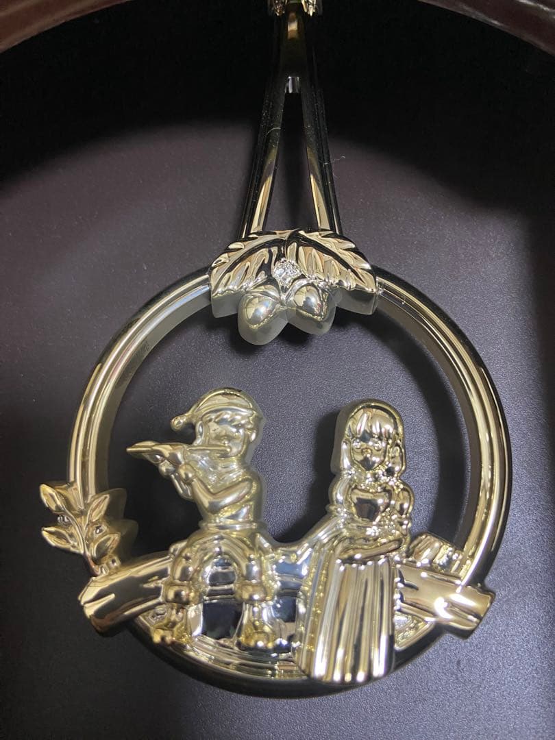 美品　廃番品　CITIZEN　ジブリ　メロディ掛け時計　振り子時計　柱時計