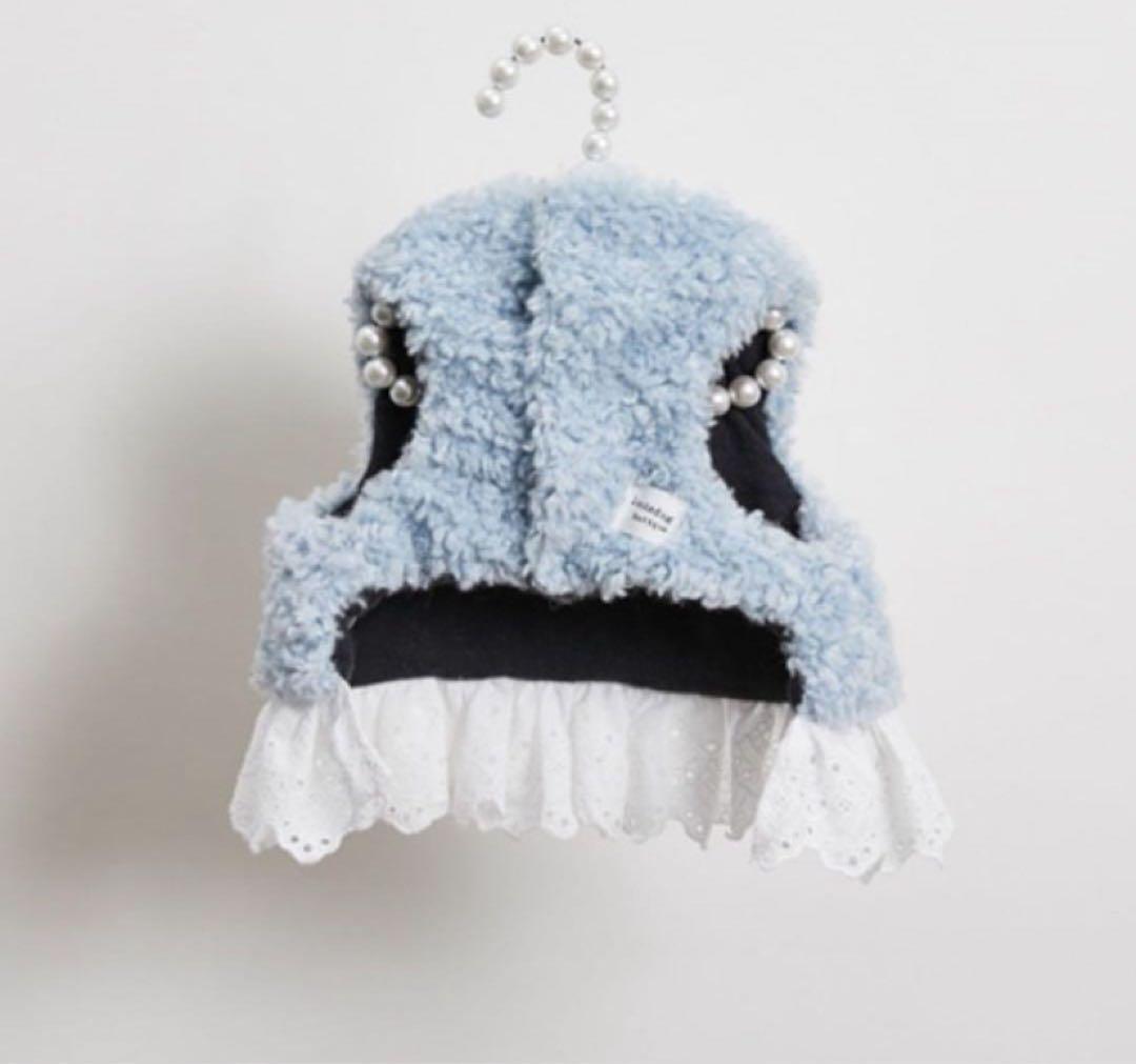 【新品未使用】ルイスドッグ Bunny Hoodie XSサイズ