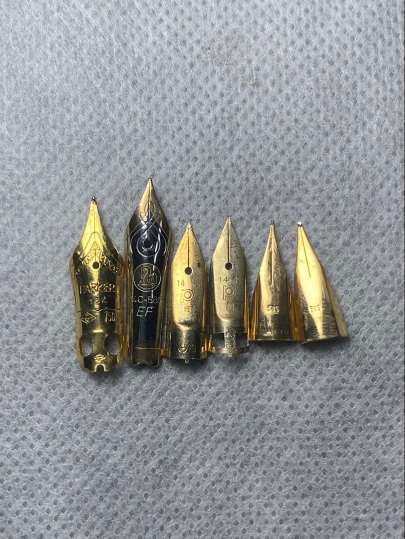 No.111 金無垢18K 0.53g 14k 1.50g 金 24K 純金