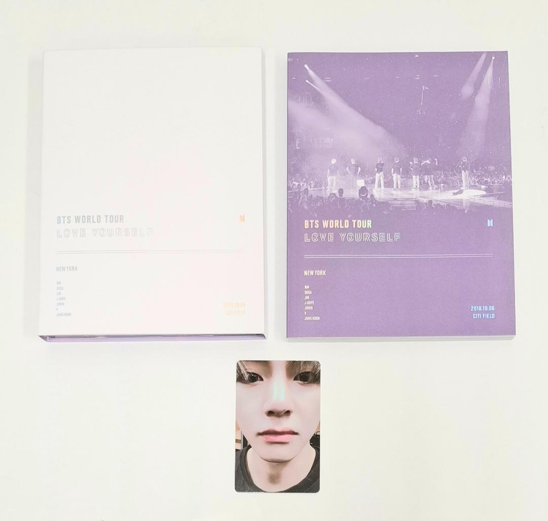 BTS ツアー LYS ニューヨーク DVD（G1089）