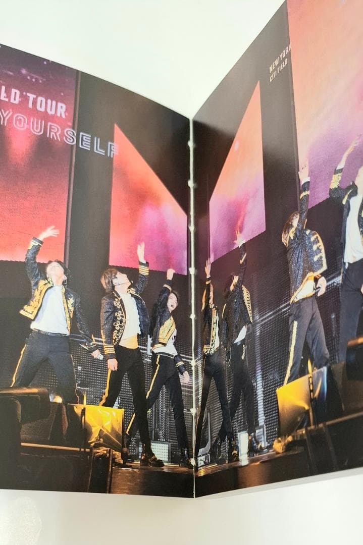 BTS ツアー LYS ニューヨーク DVD（G1089）