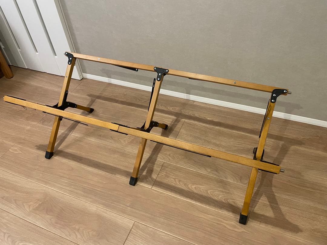 WAQ × DOORS　FOLDING WOOD TABLE