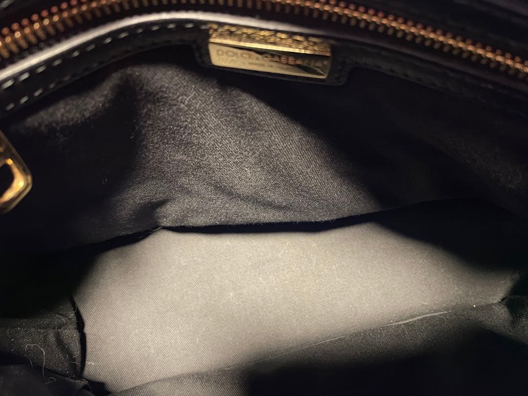 D&G レオパード ヒョウ柄 ハンドバッグ