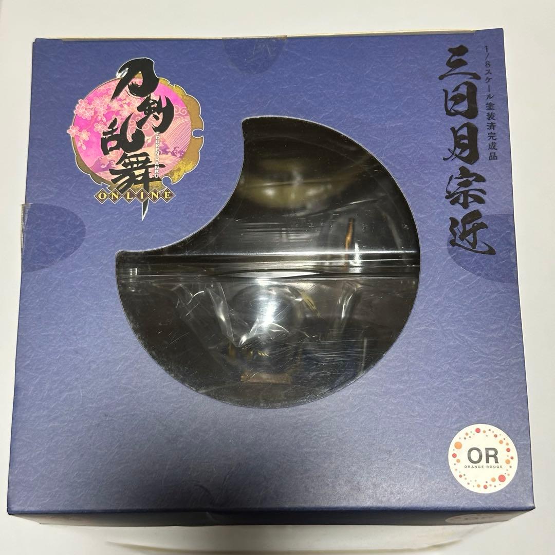 【未開封】刀剣乱舞 三日月宗近 1/8スケールフィギュア