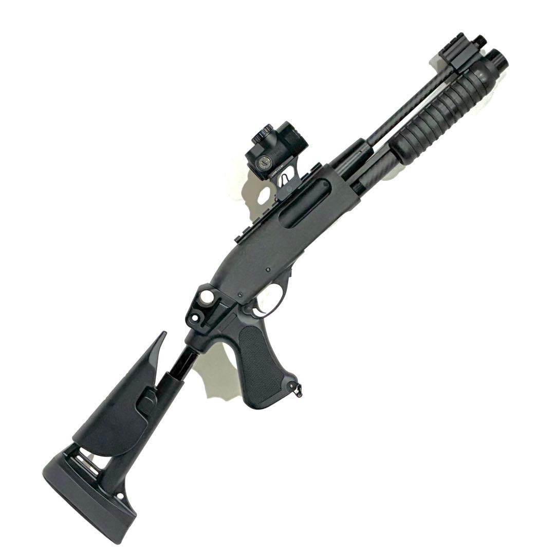 CA870 カーボン製　スリムアウターバレル 20mmレイル付き