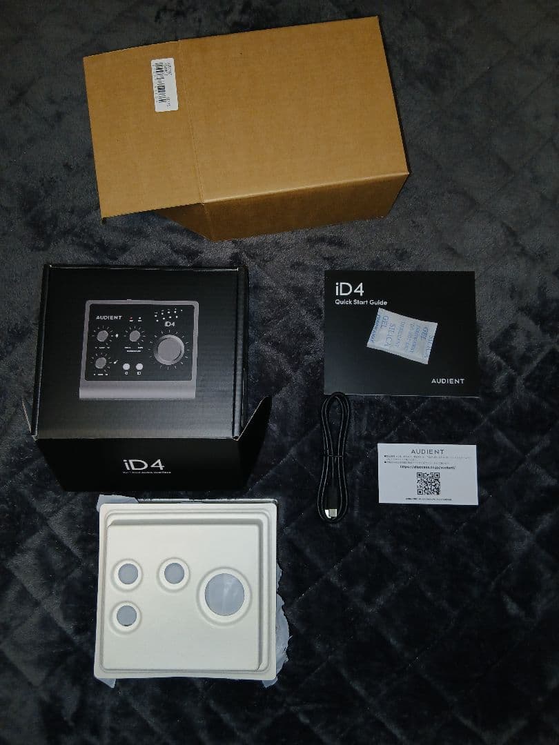 AUDIENT iD4 mkII オーディオインターフェイス