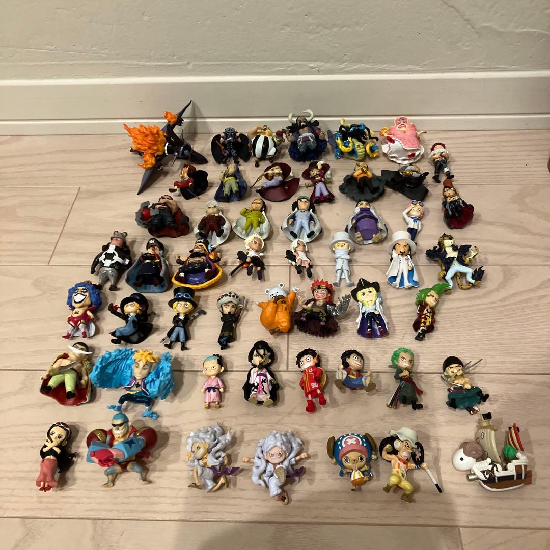 ワンピース　ワンピの実50体+ワーコレキング　合計51体　まとめ売り　台無し